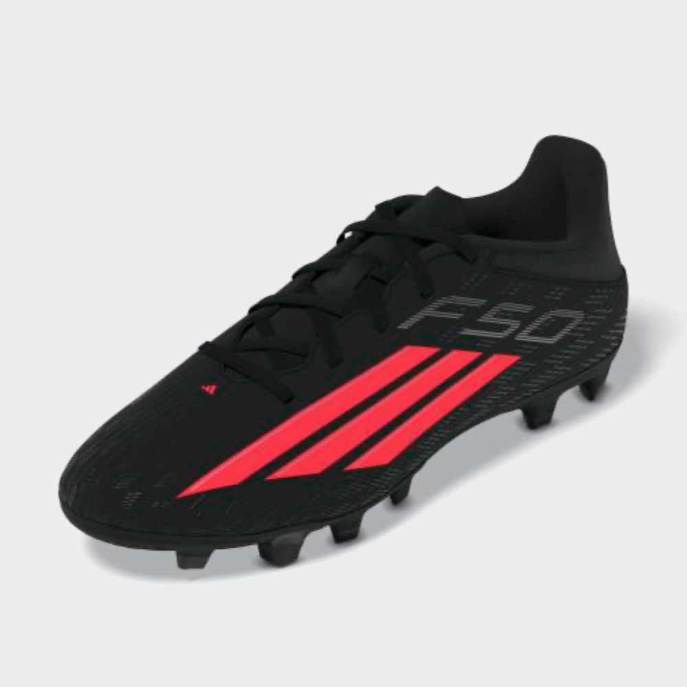 Adidas Mens F50 Club FG/MG Football Boots Black
