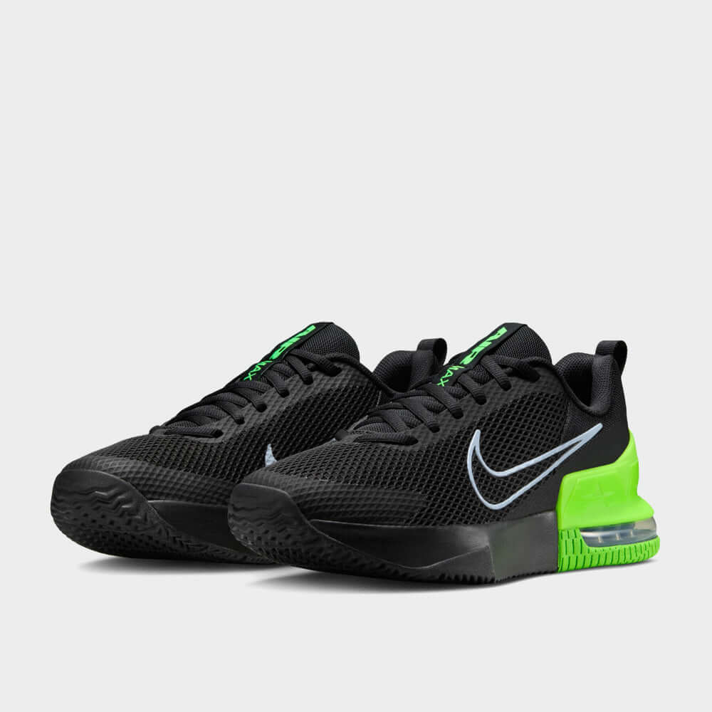 Nike Mens Air Max Alpha Trainer Sneakers Black