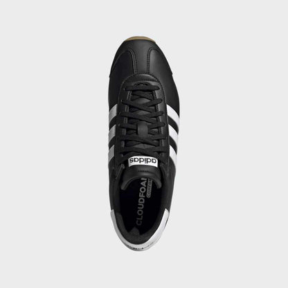 Adidas Mens Run Vista Sneakers Black