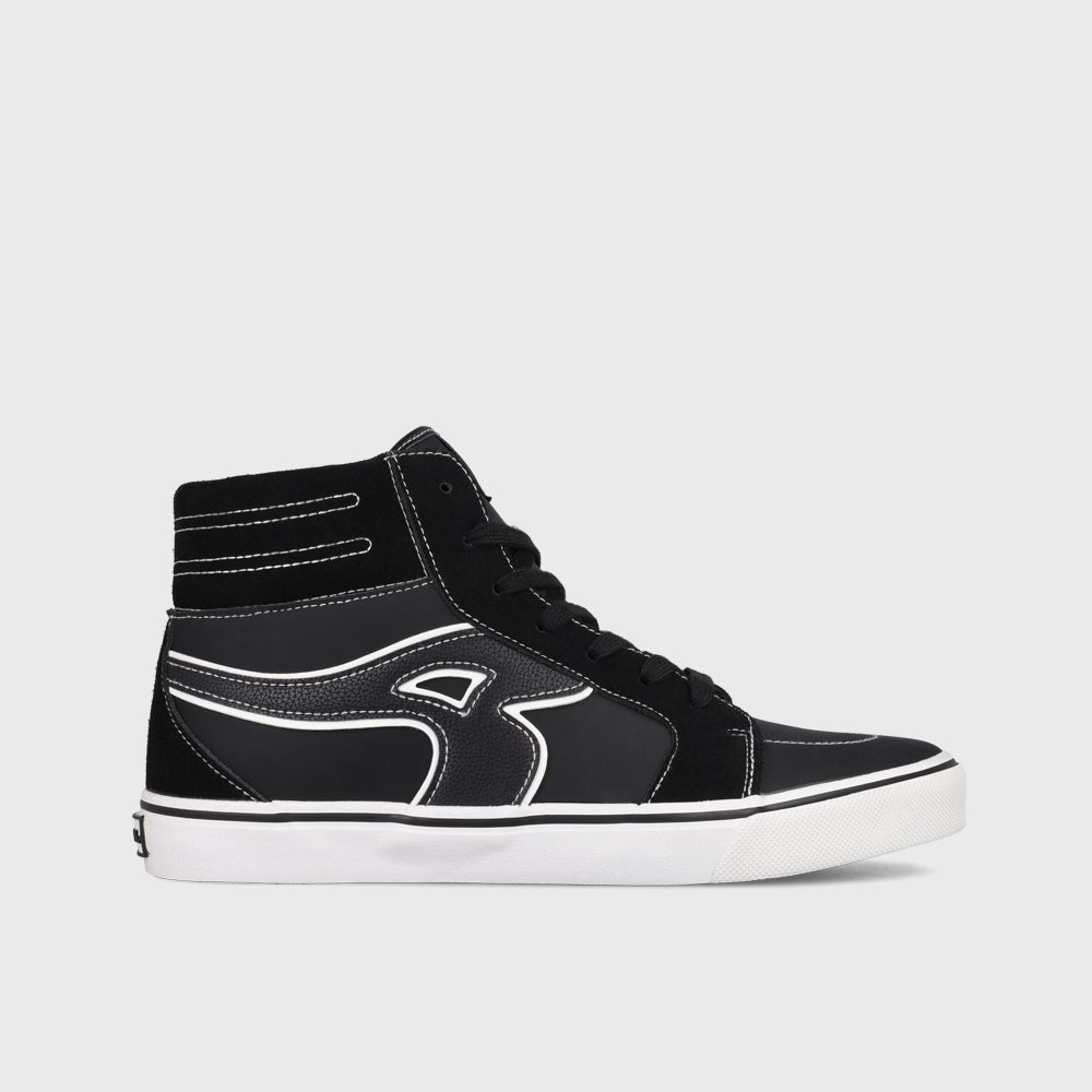 Airwalk Mens Aurora Sneakers Black