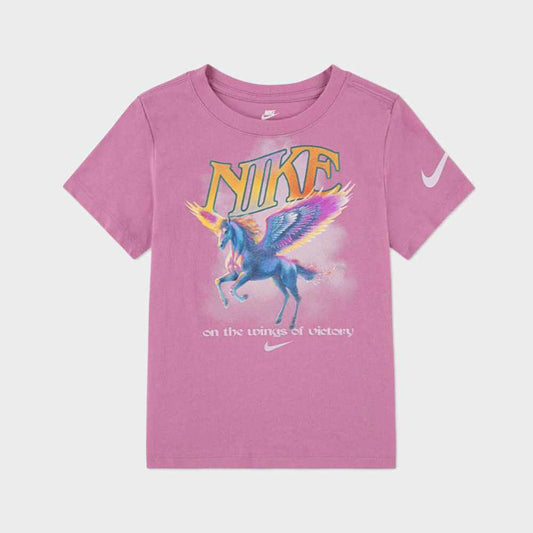 NIKE GIRLS Pegasus Tee PINK