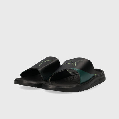 Puma Mens Blazecat Mule Slides Black