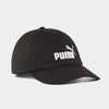 Puma Unisex Essential Logo Baseball Cap Black