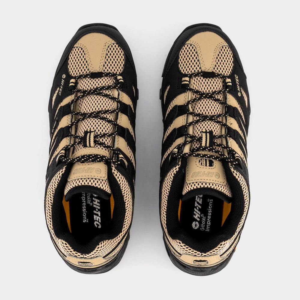 Hi-Tec Mens Hi-Tec Tarantula shoe Black – Tekkie Town