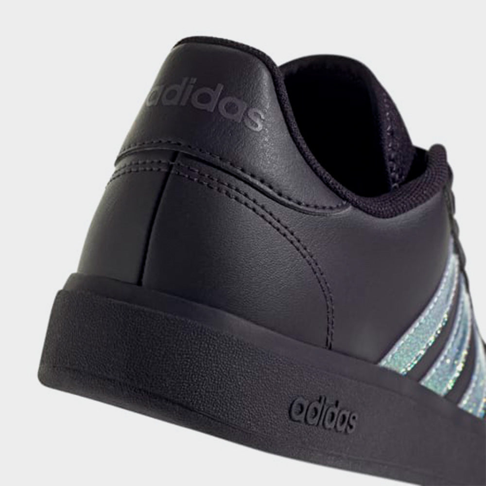 Adidas Womens Grand Court Bace 2.0 Sneakers Black