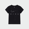 Nike Girls Essentials Icon Tee Black