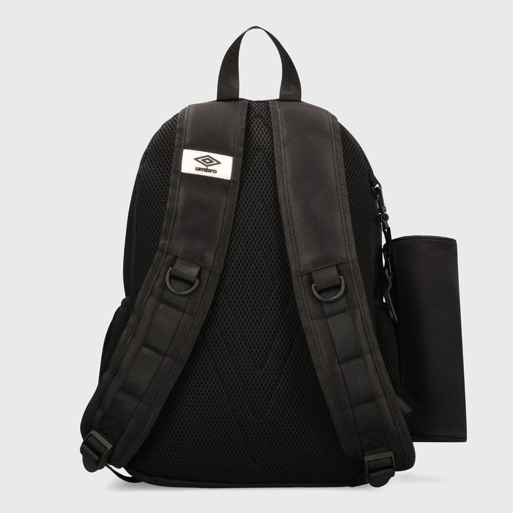 Umbro Unisex Back To School Backpack Set Black