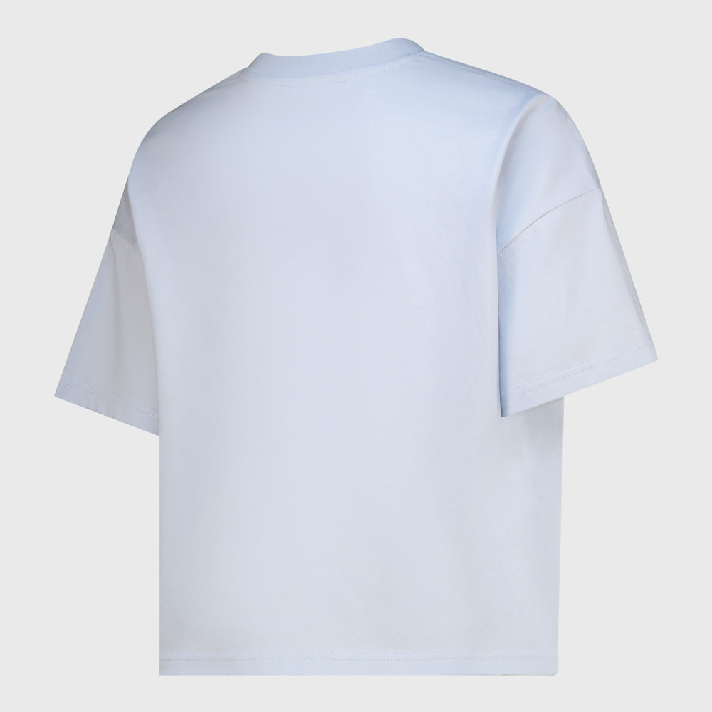Umbro Womens Boxy Tee Blue