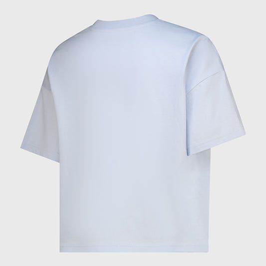 Umbro Womens Boxy Tee Blue