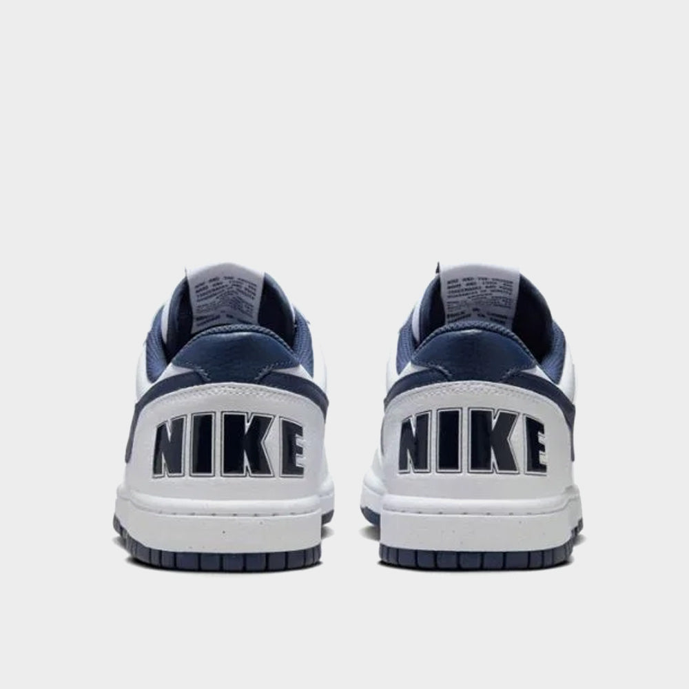 Nike Mens Big Low Sneakers White