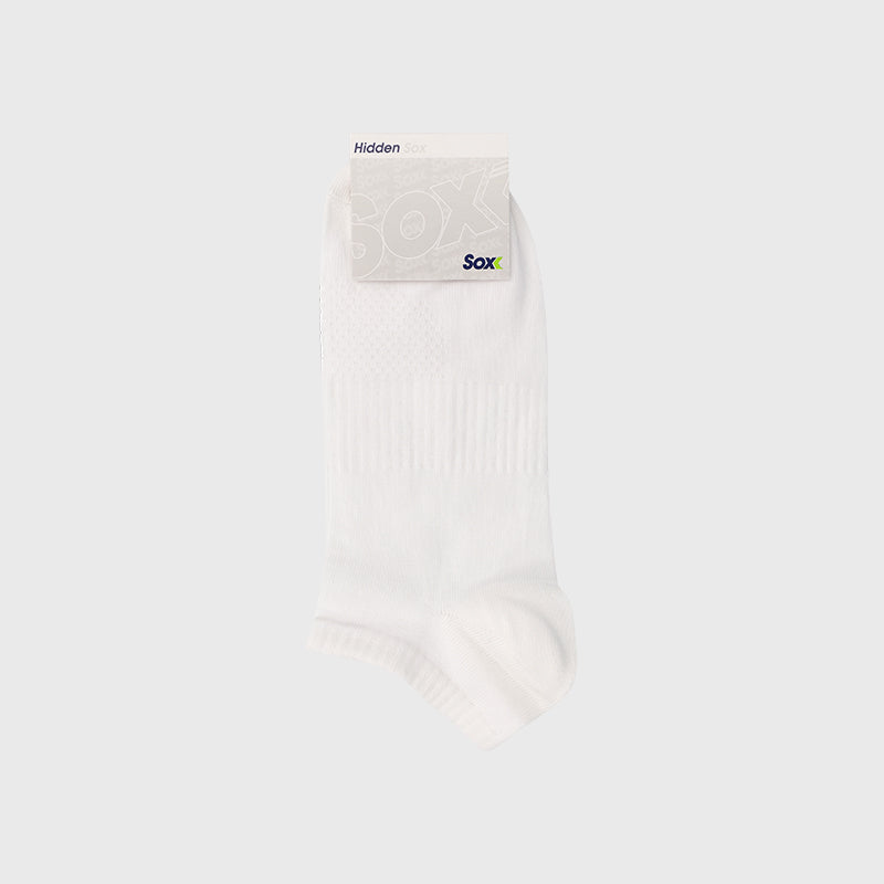 Sox Unisex Hidden Socks White