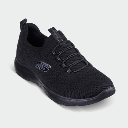 Skechers Womens Summits Sneakers Black