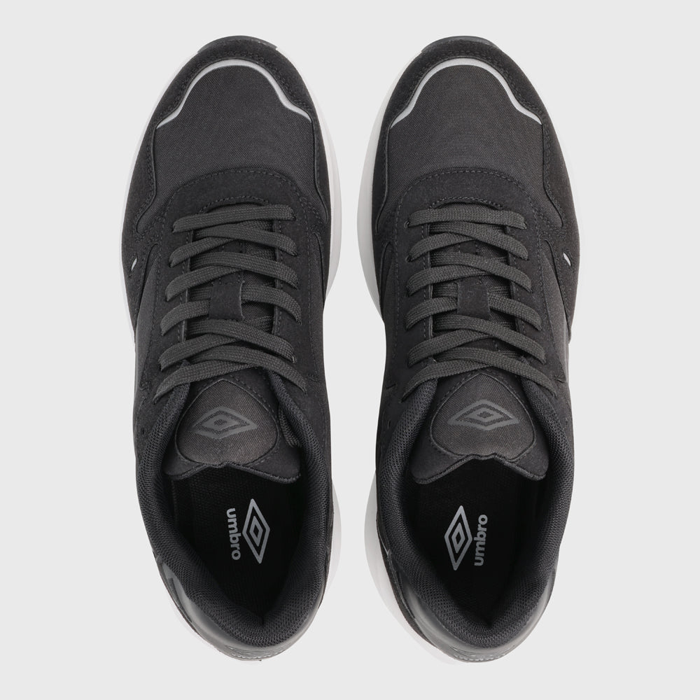 Umbro Mens Ancoats Evolve Sneakers Black