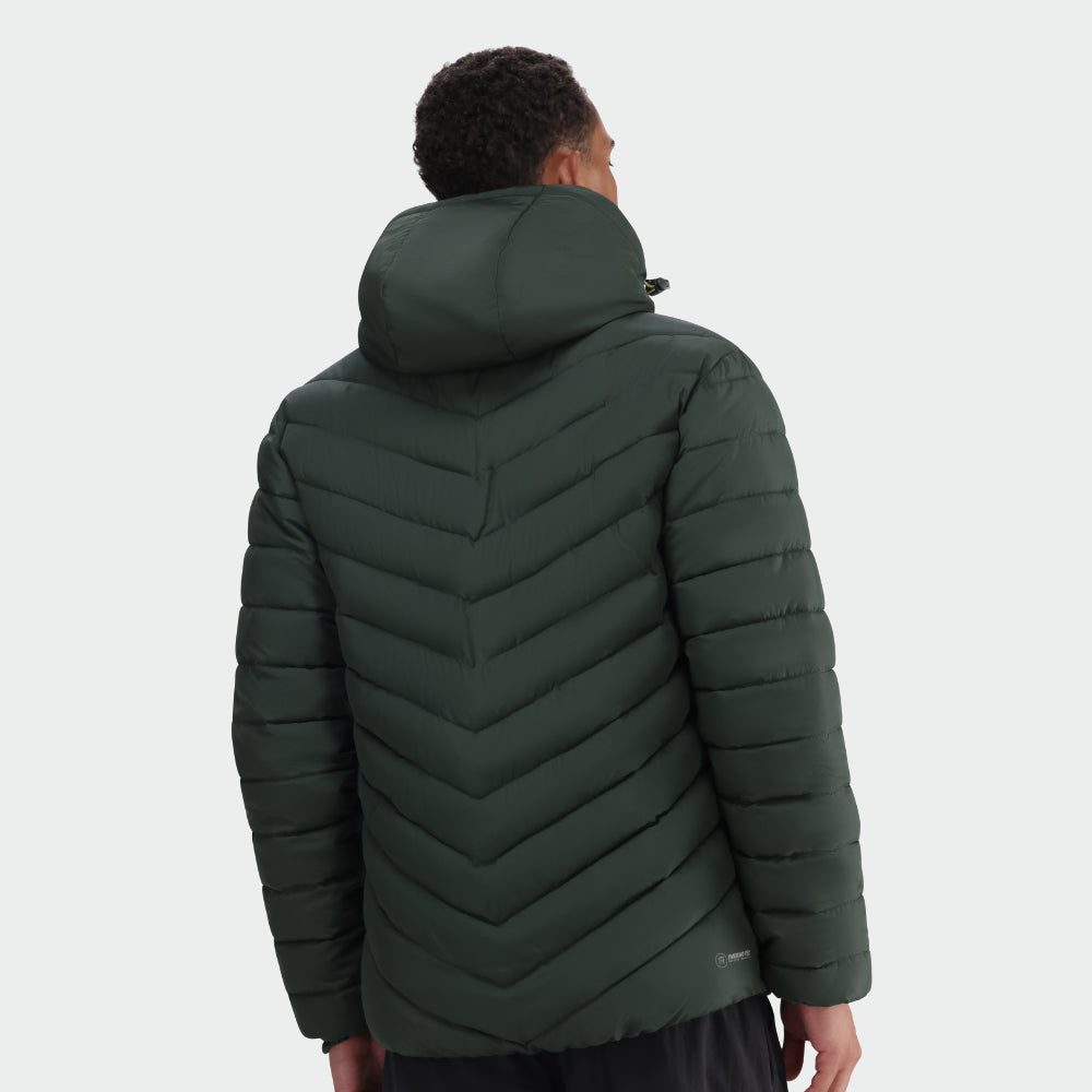 Hi-Tec Mens Vortex Puffer Jacket Green