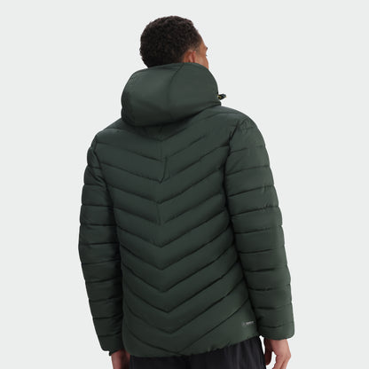 Hi-Tec Mens Vortex Puffer Jacket Green