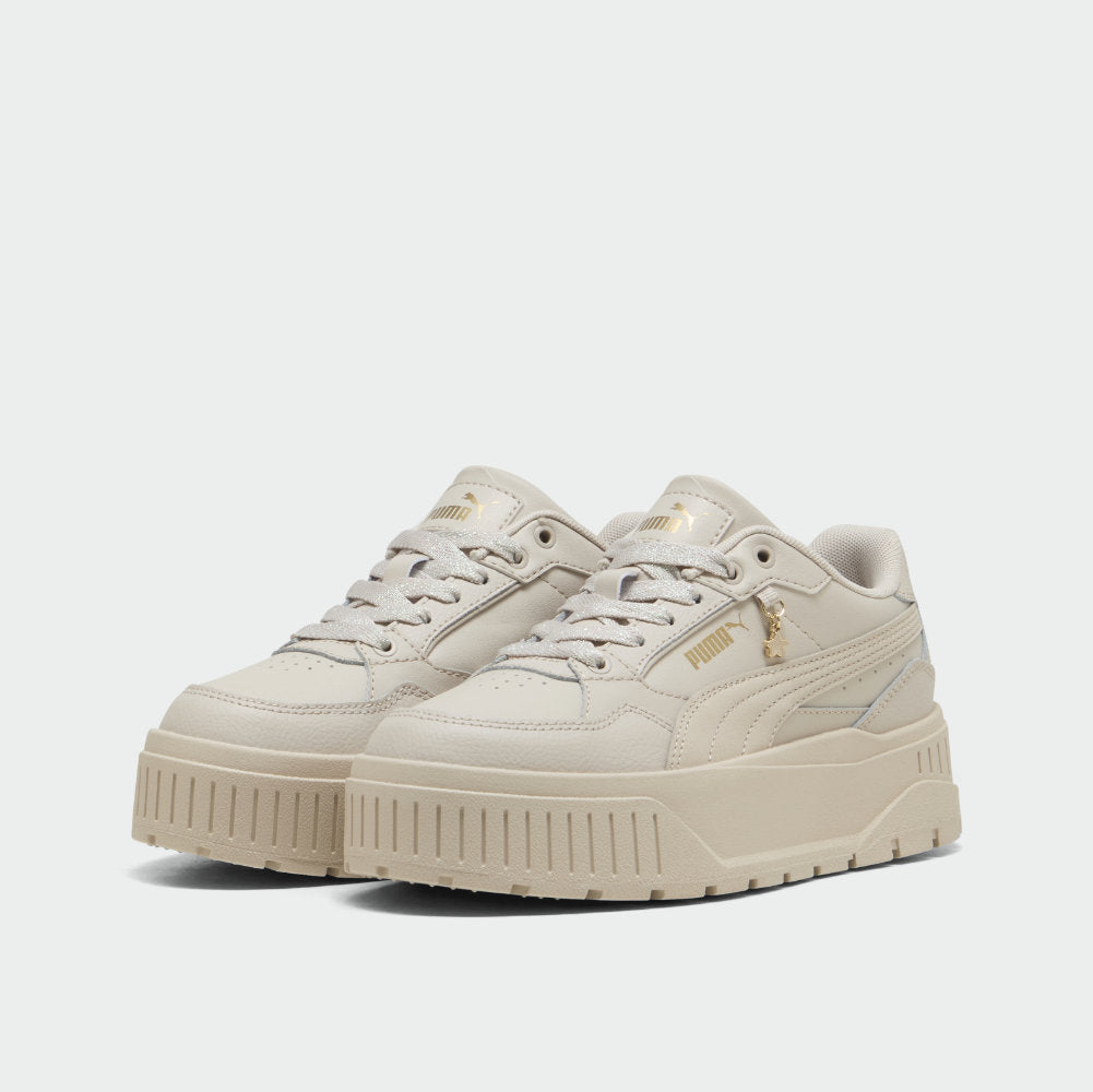 Puma Womens Karmen II Idol Charm Sneakers Beige