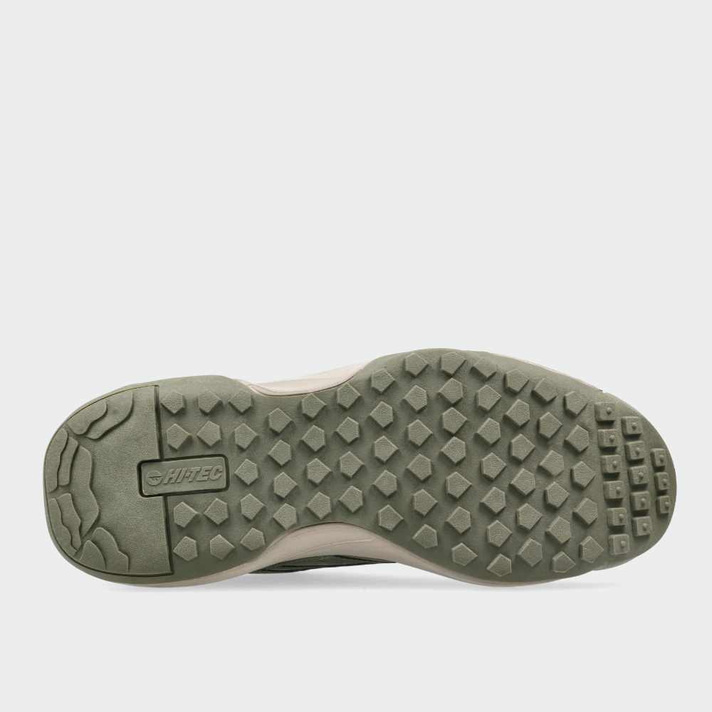 HI-TEC MENS Grand Canyon Outdoor Shoes GREEN