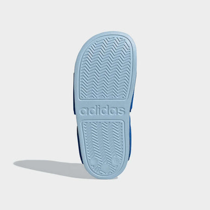 Adidas Kids Adilette Sandals Blue