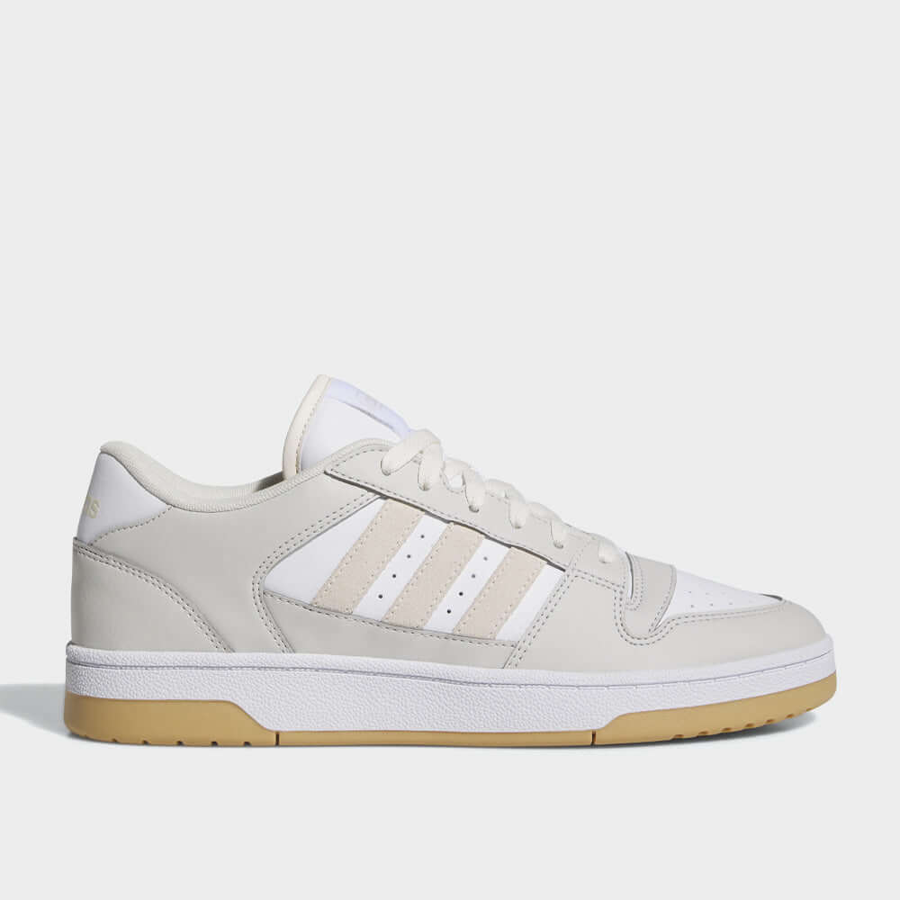 Adidas Mens Break Start Sneakers Grey