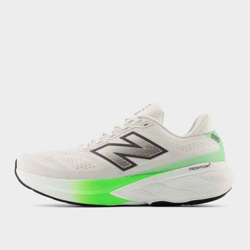 New Balance Mens Fresh Foam 880 V15 Running Shoes White