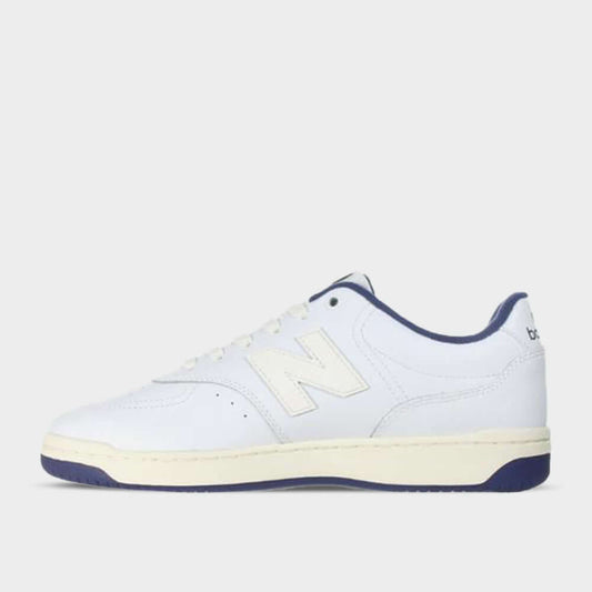 NEW BALANCE MENS BB80 v1 sneakers WHITE