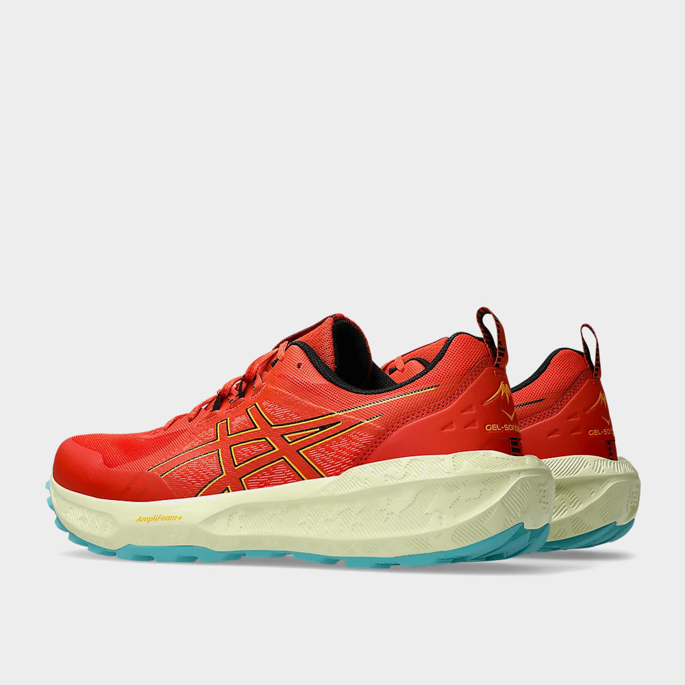 Asics Mens GeL-Sonoma 8 Trail Running Shoes Red