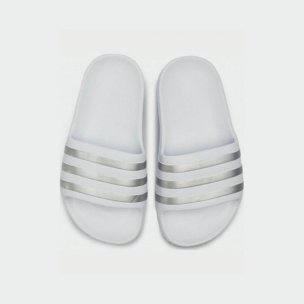 Adidas Kids Adilette Aqua K White