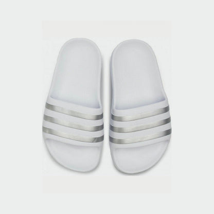 Adidas Kids Adilette Aqua K White