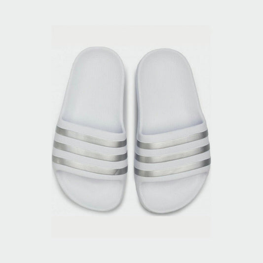 Adidas Kids Adilette Aqua K White