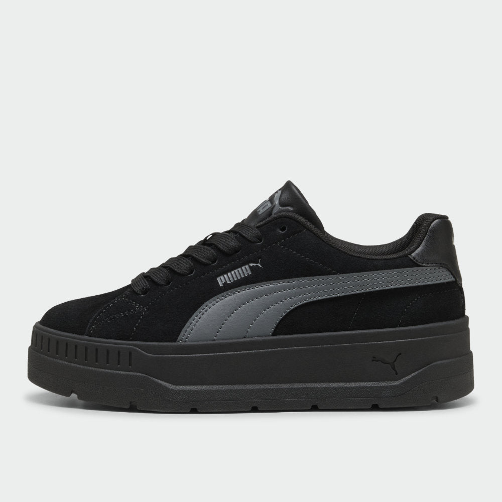 Puma Womens Karmen Classic ESD Sneakers Black