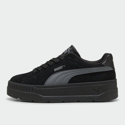 Puma Womens Karmen Classic ESD Sneakers Black