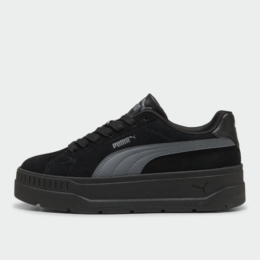 Puma Womens Karmen Classic ESD Sneakers Black