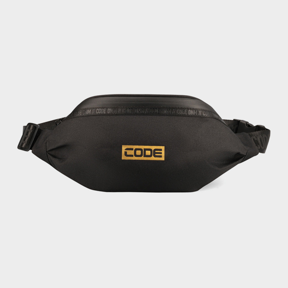 Code Unisex Moonbag Black