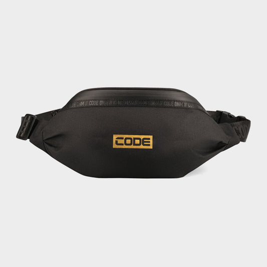 Code Unisex Moonbag Black
