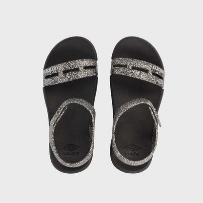 Umbro Kids Trapper Sandals Black