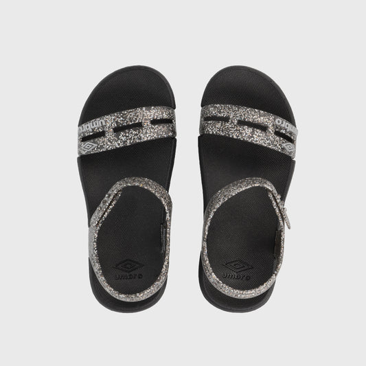 Umbro Kids Trapper Sandals Black