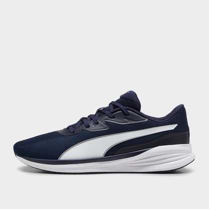 Puma Mens Night Runner V3 Running Shoes Blue