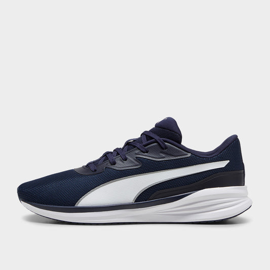PUMA MENS Night Runner V3 Running Shoes BLUE