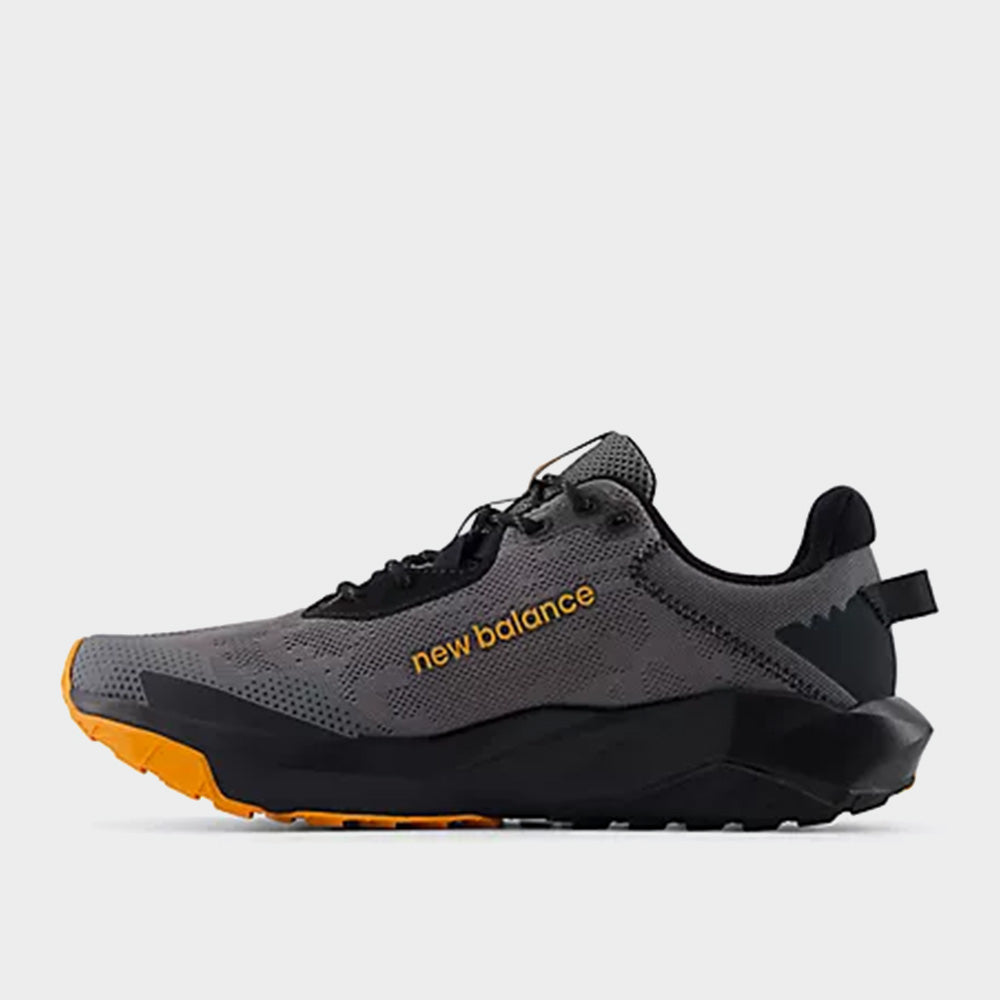 New Balance Mens Dynasoft Nitrel V6 Trail Running Shoes Grey