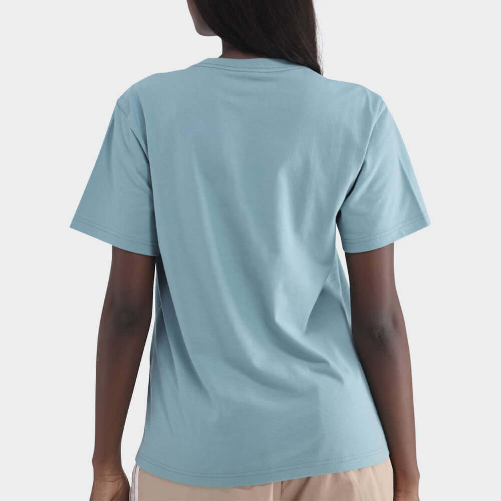ADIDAS WOMENS Big Logo Tee GREEN – Tekkie Town