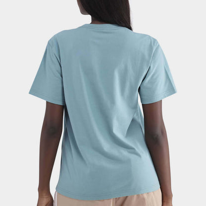 Adidas Womens Big Logo Tee Green