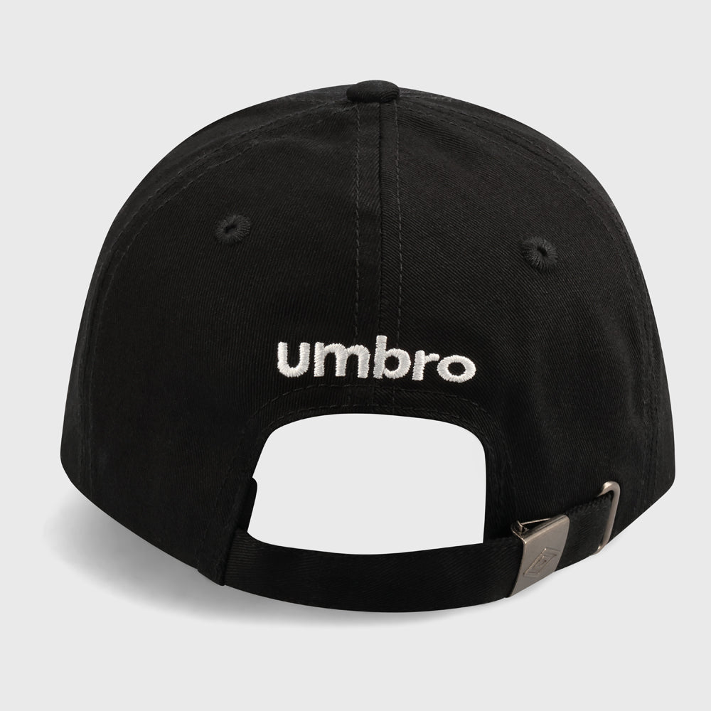 Umbro Unisex Embroidery Diamond Peak Cap Black
