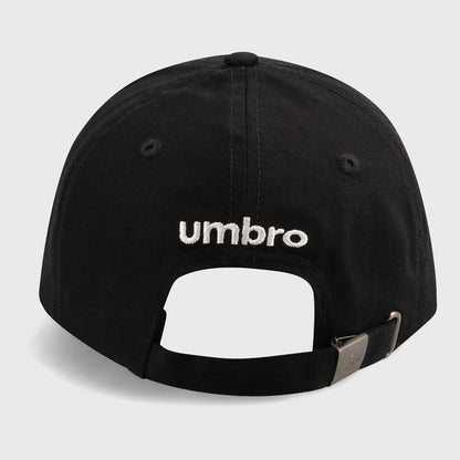 Umbro Embroidery Diamond Peak Cap Black