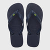 Havaianas Unisex Brazil Thong Sandals Navy