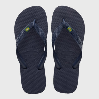 Havaianas Unisex Brazil Thong Sandals Navy