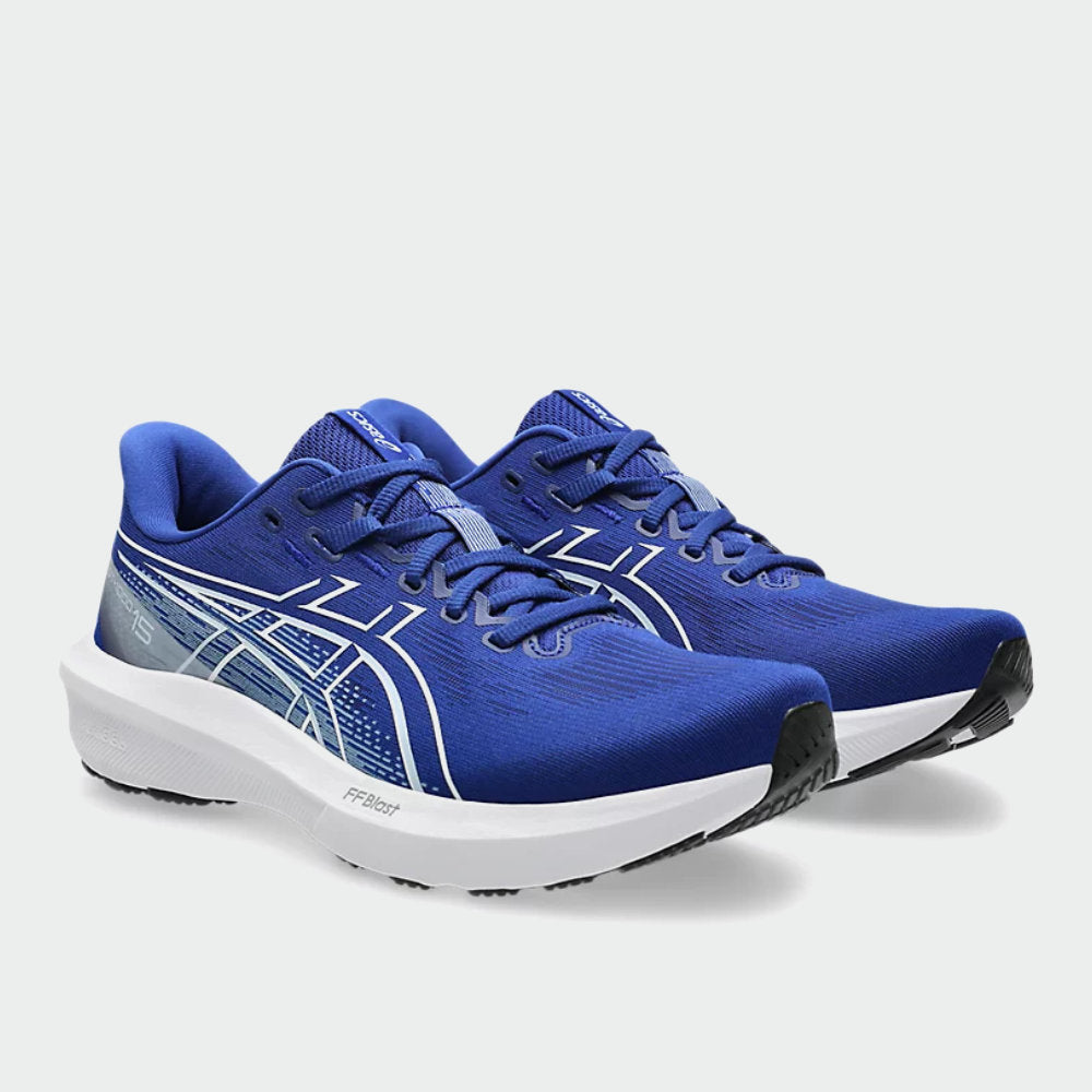 Asics Mens GT 1000 15 Running Shoes Blue