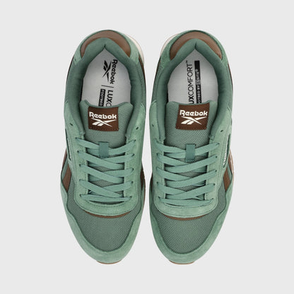 Reebok Mens Glide Sneakers Green