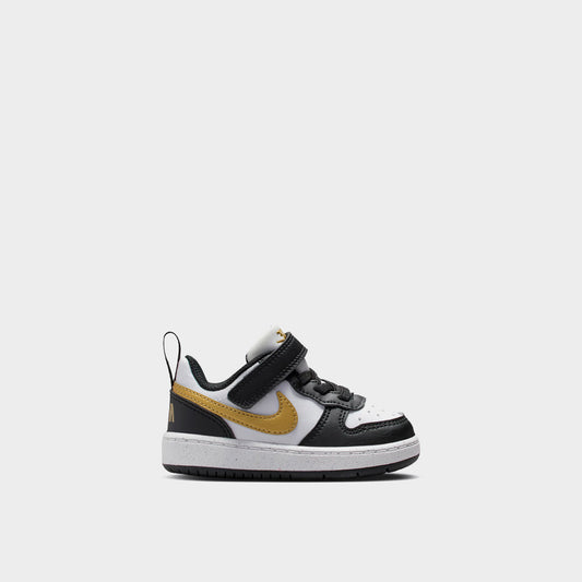 Nike Infants Court Borough Low Recraft Sneakers Black