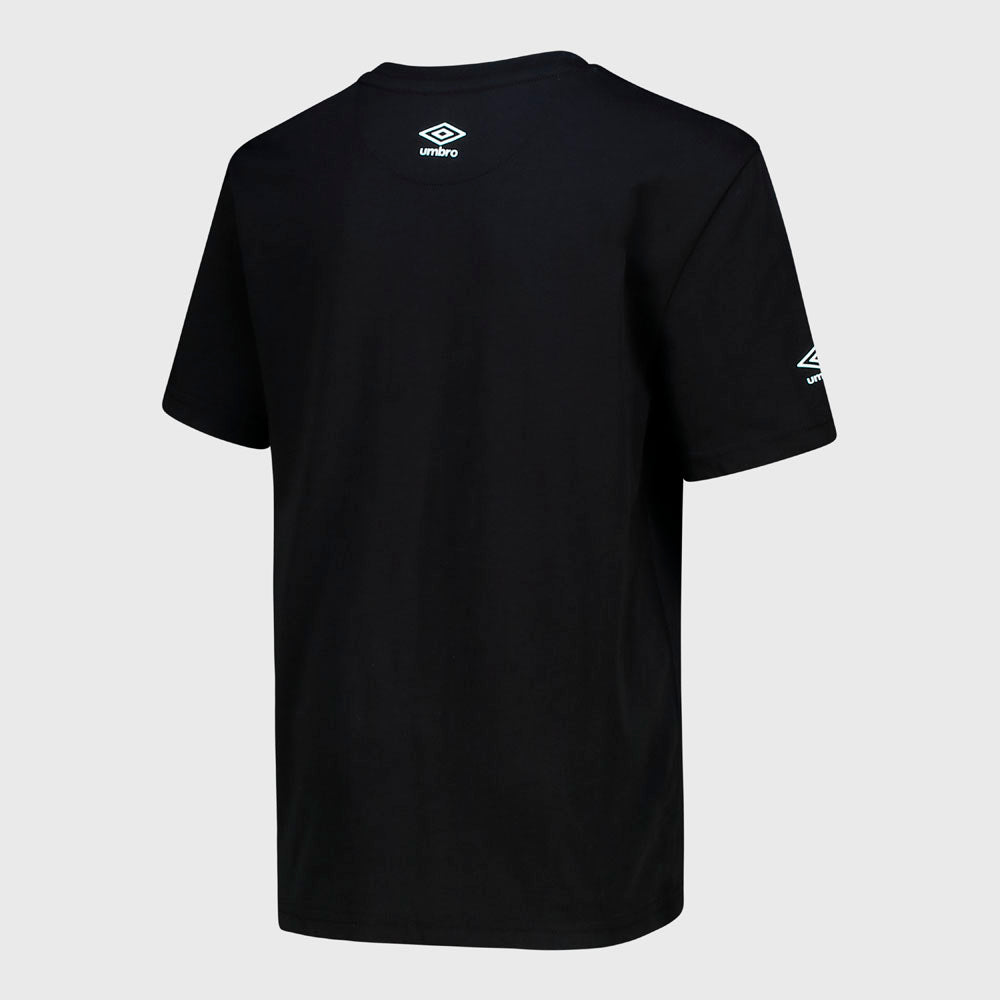 Umbro Mens Strike Tee Black