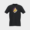 Adidas Mens Neon Festival Graphic Tee Black